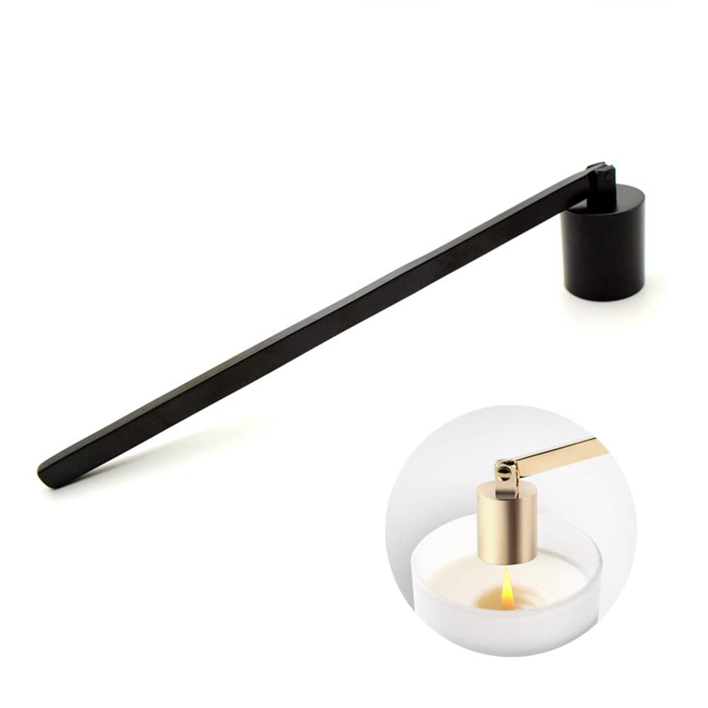 Candle Snuffer, Candlesnuffers Wick Snuffer Candle Extinguisher Accessory for Putting Out Extinguish Candle Wicks Flame