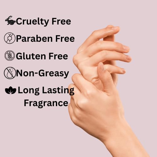Cherry Blossom Body OIl - Long Lasting Moisture with Apricot Kernel, Camellia Seed, Avocado and Rice Bran Oil, Cherry Blossom Scented Hydrating Oil For Soft and Glowing Skin, 2 oz