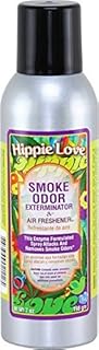 Tobacco Outlet Products Smoke Odor Exterminator 7oz Large Spray, Hippie Love, 7 Ounce