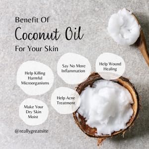 Coconut Carrier Oil (Fractionated) - 1 fl oz - Amber Glass Bottle w/Euro Dropper - GreenHealth