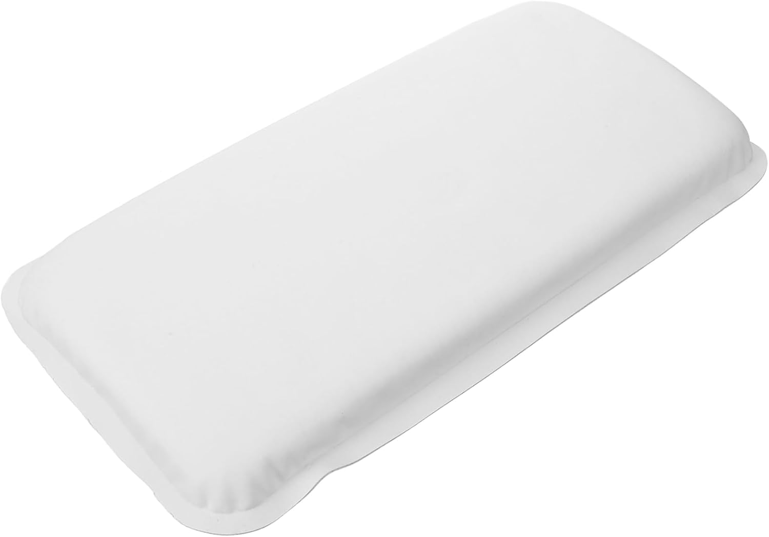 Healeved Waterproof Sponge Bath Pillow with Suction Cups for Neck Shoulder Head Support Comfortable Bathtub Cushion 14.96X7.08X1.77In Spa Bath Accessory