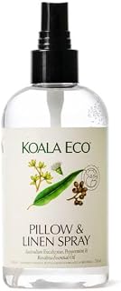 Koala Eco Pillow & Linen Spray - with Australian Eucalyptus, Peppermint & Rosalina - 8.4oz