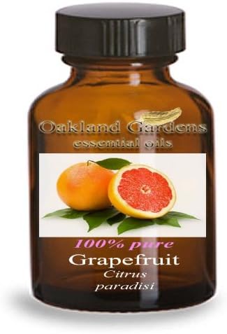 GRAPEFRUIT PINK Essential Oil (30 mL Euro Dropper) - 100% PURE Therapeutic Grade Essential Oil - Citrus paradisi - Essential Oil By Oakland Gardens