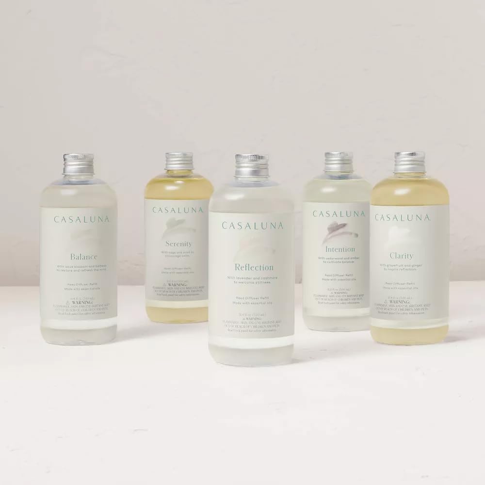 Casaluna Reed Diffuser Refills 350ml (Serenity)