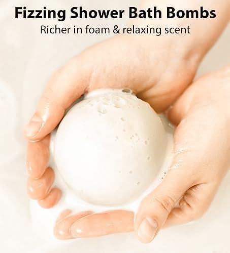 Collagen Bath Bombs Luxurious Bath Foam Gift for Dry Skin Hydration Moisturizing Turmeric Arnica Orange Essential Oil Infused for A Blissful Experience