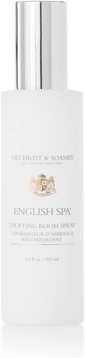 English Spa Room Spray - 3.5oz - Sea grass, lemon, and lily of the valley - For the entire home, bathroom, and travel