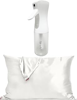 Kitsch Spray Bottle for Hair & Satin Pillowcase with Discount
