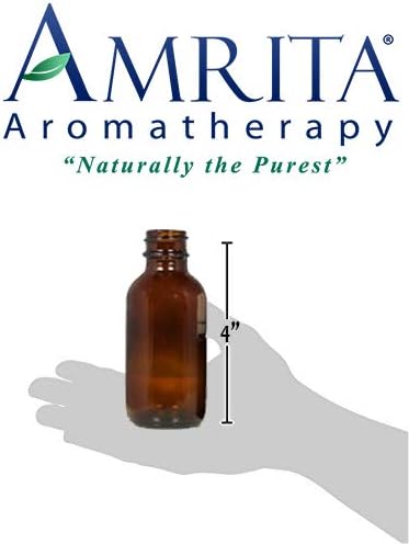 AMRITA Aromatherapy: Breath Easy Synergy Essential Oil Blend - USDA Certified Organic Essential Oil Blend of Citronella Nardus, Siberian Fir, & Sweet Eucalyptus Globulus - Pure & Undiluted -SIZE: 60ML