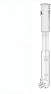 Extended Nozzle for Facial Steamer, Extendable 360° Rotating Arm for Nano Ionic Face Steamer - Extra Flexibility for a Portable Spa Replaceable Accessory (White)