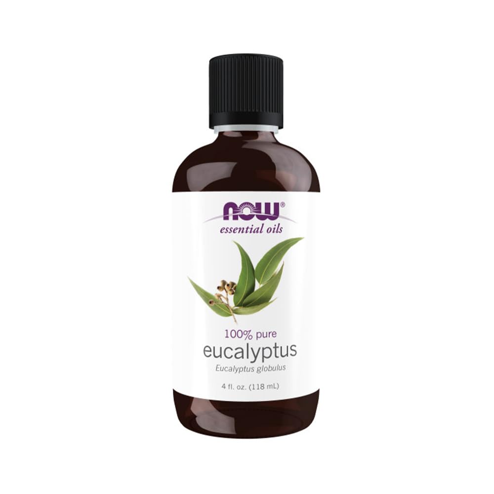 NOW Foods Eucalyptus Globulus Oil, 4 Fluid Ounce