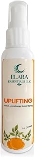 Uplifting Aromatherapy Shower Spray – Energizing Citrus Mist with Organic Citrus Oils – Refreshing Shower & Room Spray for Mood Boost & Morning Energy – 2oz