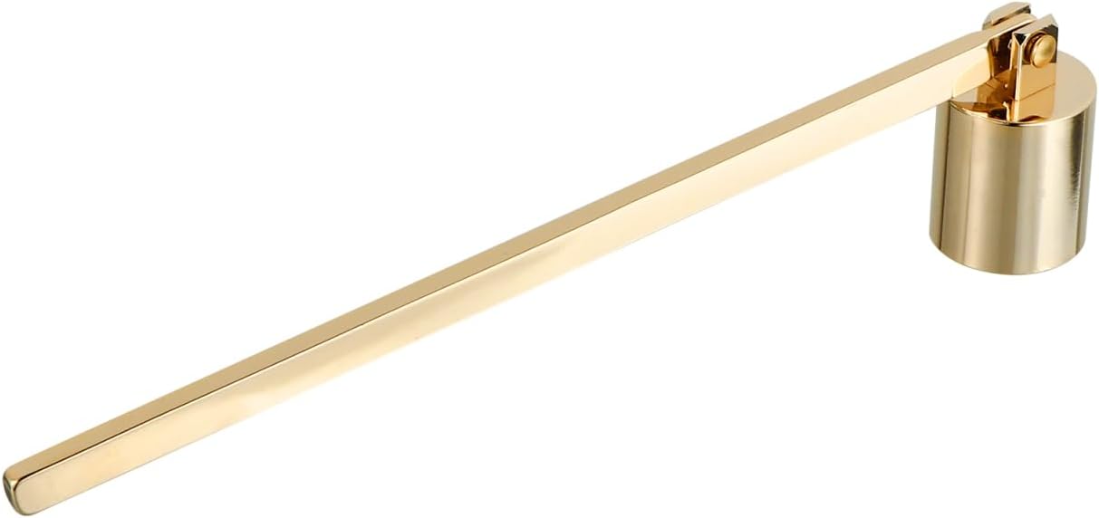 Zerodeko 1pc Straight Cover Candle Snuffer Flame Snuffer for Candles Accessory Device
