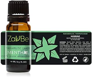 MABUA Menthol Essential Oil Blend 10 ml (1/3 oz) - Essential Oil for Diffuser Undiluted, Oils for Diffuser for Apartment Air Freshener