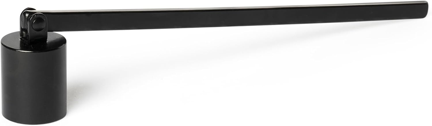 Illume Essentials Beautifully Done Snuffer, Black Candle Care