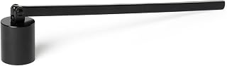 Illume Essentials Beautifully Done Snuffer, Black Candle Care