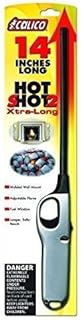 2 Pack - Calico® XL Candle Lighter-Silver Color