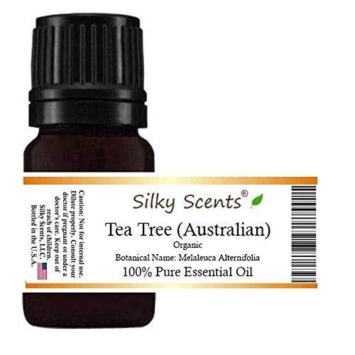 Tea Tree Organic (Australian) Essential Oil (Melaleuca Alternifolia) 100% Pure and Natural - 1OZ-30ML