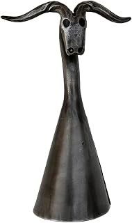 Hand Forged Animal Head Candle Snuffer Wrought Iron Handmade Candle Extinguisher Gift for Candle Lovers Classic Look Vintage Wick Candle Snuffer