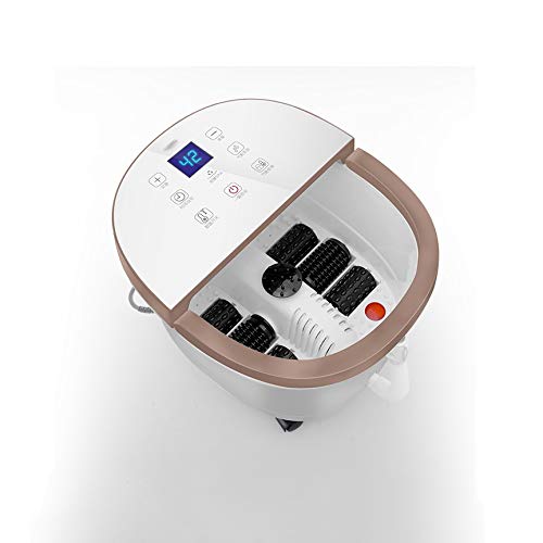 Massage Foot Tub Electric Washing Footbath Household Heating Bubble Barrels of Automatic Constant Temperature Pedicure