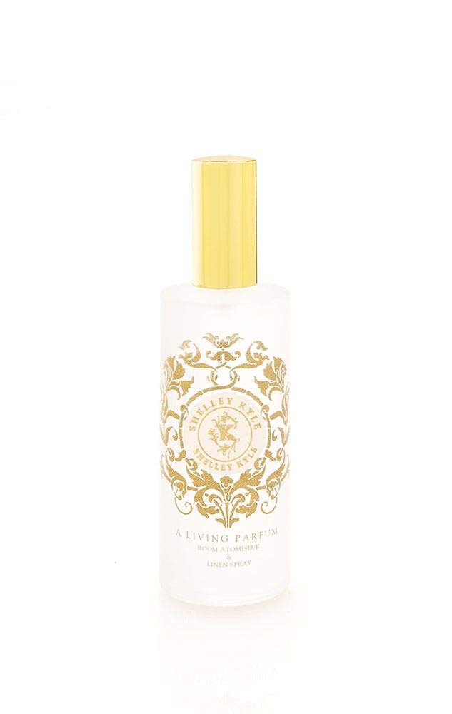 Shelley Kyle Signature Luxurious Living Parfum/Room Spray with Combination of Crushed Violet Leaves, Freesia and Lemon Zest Scent, 100ml