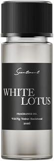 Scentiment White Lotus Diffuser Oil - Premium Hotel Scent with Notes of of Wild Fig, Vetiver, Almond & Sandalwood Home Scent, Hotel Fragrance Oil Diffuser Refill - 0.68 fl oz (20 mL)