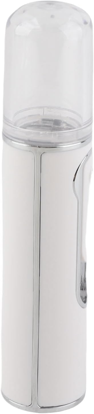 Yctze Portable Nano Facial, 30ML Large Capacity Water Tank USB Rechargeable Ionic Mist Sprayer, with Visual Water Tank for Face Hydrating Outdoor Camping Office