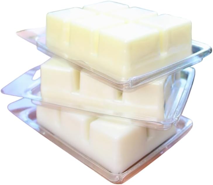Soy Wax Melts | 2.5oz. Wax Melt | Soy Wax Melt Handmade | Scented Natural Soy Wax Melt | Clamshell Wax Melt (Apples & Maple Bourbon)