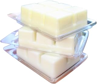 Soy Wax Melts | 2.5oz. Wax Melt | Soy Wax Melt Handmade | Scented Natural Soy Wax Melt | Clamshell Wax Melt (Apples & Maple Bourbon)