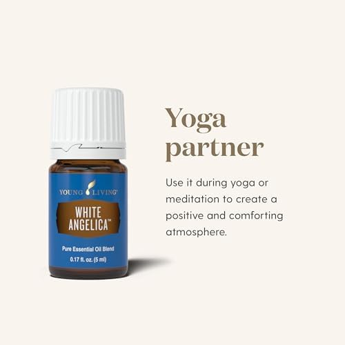 White Angelica 5ml Essential Oil by Young Living Essential Oils
