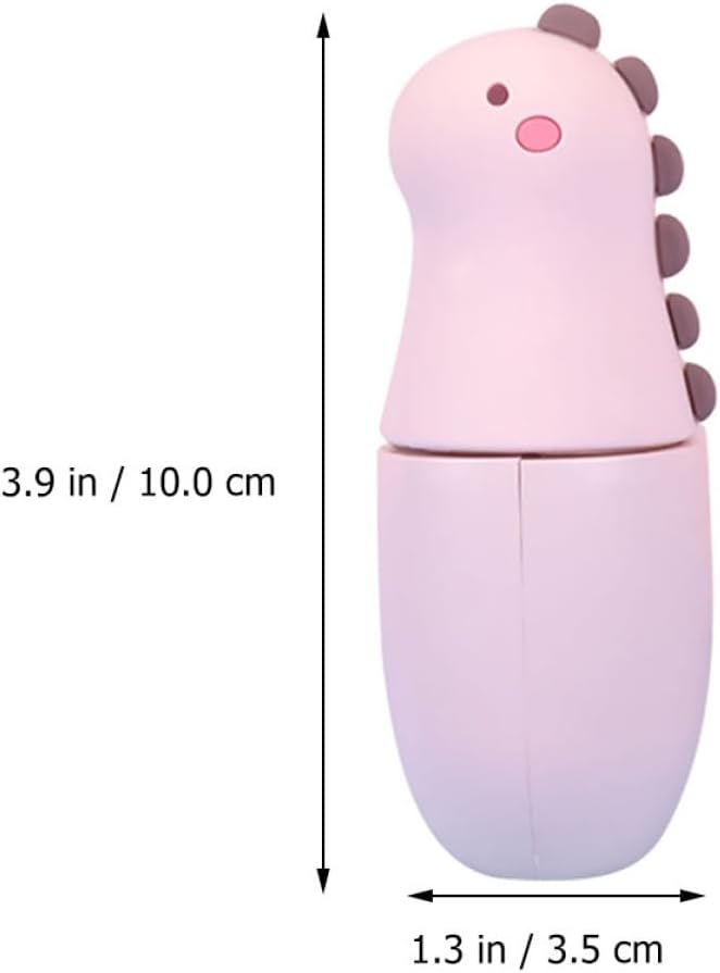 OSALADI Portable Nano Facial Mister Moisturizing Sprayer with Cute Dinosaur Design USB Rechargeable Mini Face Steamer for Travel Office Skincare Hydration