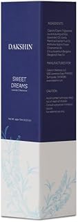 DAKSHIN Sweet Dreams Essential Oil Roll-On | Lavender, Vanilla, Chamomile & Bergamot | Naturally Calming Bedtime Aromatherapy | Cruelty-Free | 10ml