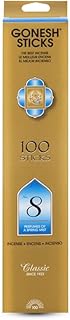 Gonesh - Classic Collection - Non-Toxic 10” Slow Burn Light Fruit & Floral Aromatic Sticks - No. 8-100 Pack
