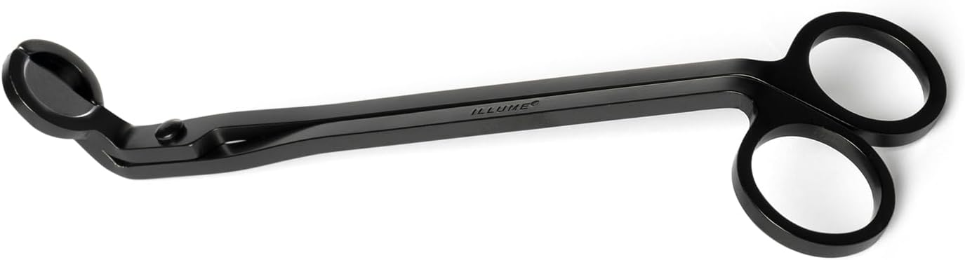 ILLUME Essentials Beautifully Done Wick Trimmer, Black