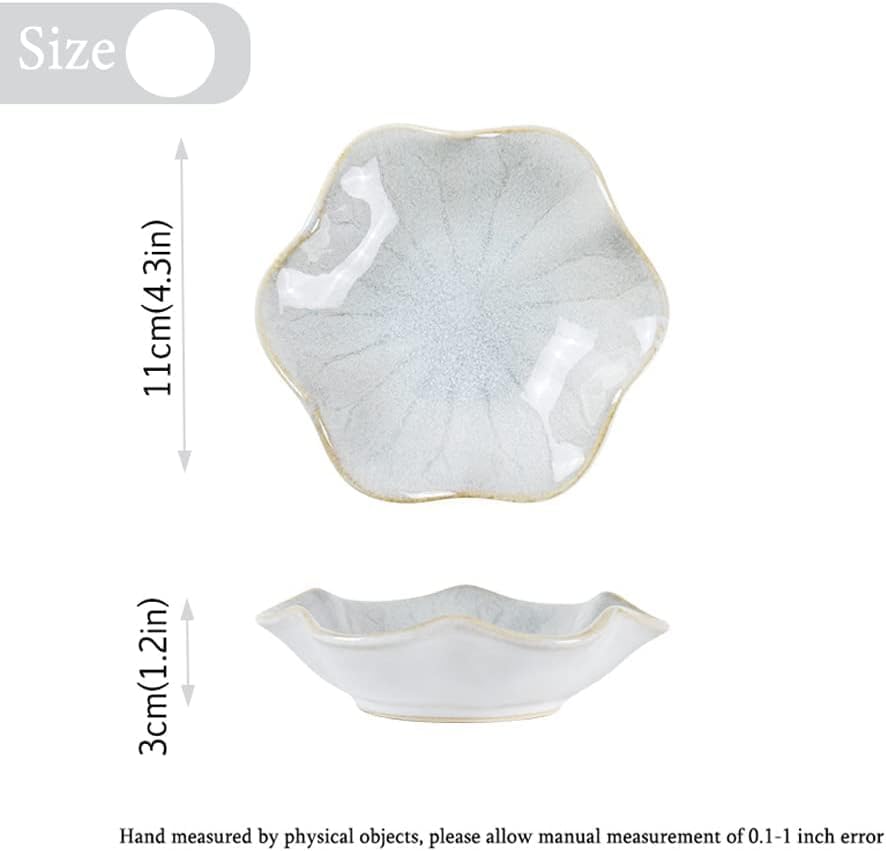 Binoster Ceramic Jewelry Dish, Leaf Jewelry Tray, Key Tray, Jewelry Holder, Small Ring Dish Holder, Jewelry Plate, Trinket Tray, Catchall Tray, Nightstand Decor for Entryway Table, Room Decor