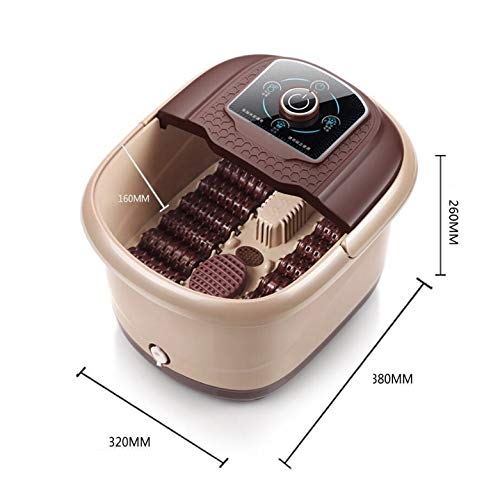 Foot Massage Bathtub Adult Bath Soaking Steam Electric Heating Heated Thermostat Pedicure Tub