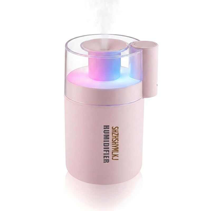 Mini 2-in-1 Humidifier & Aroma Diffuser