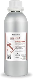 Grapefruit Essential Oil - Direct from Citrusmade in Sicily- Pure Essential Oil for Diffusers and Aromatherapy | 100% Pure Therapeutic Grade (2LBS)