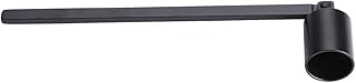 Candle Snuffer Black Elegant Candle Extinguisher Stainless Steel Candle Stopper Candle Accessory with Long Handle for Safe Extinguishing of Candle Wick Flame, 4 Colors