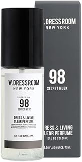 W.Dressroom No.98 Secret Musk & Living Clear Perfume (2.36 oz, 70 ml)