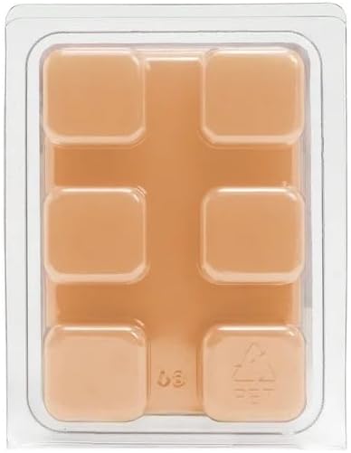 Maclock Mainstays Scented Wax Cubes 1.25oz 4-Pack (Hazelnut Cream), MS264