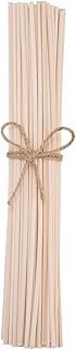 10inch Diffuser Replacement Sticks - 20 Pcs Aroma Reed Fragrance Sticks Refill for Home and Bathroom - Rattan Essential Oil Sticks for Scented Diffuser