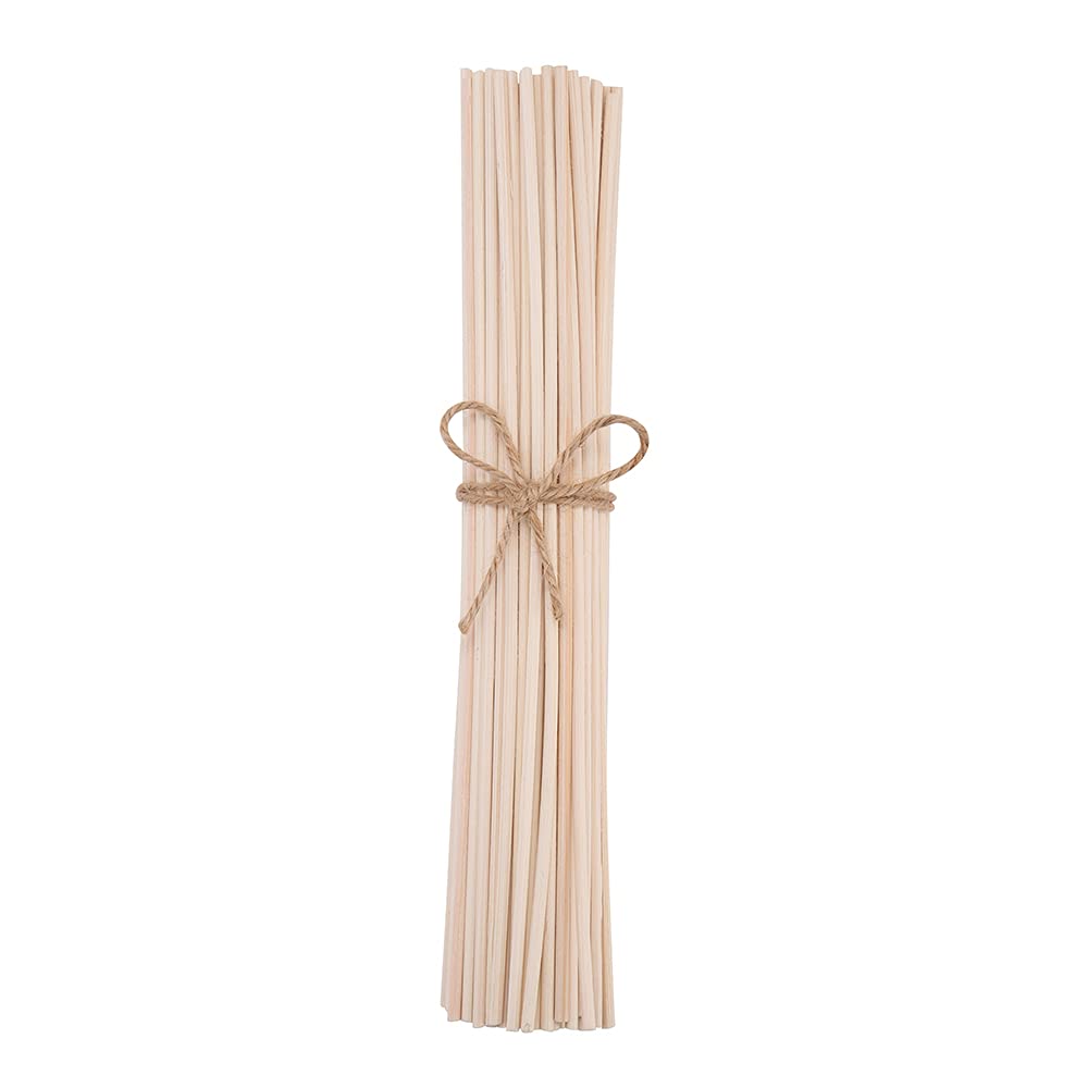 10inch Diffuser Replacement Sticks - 20 Pcs Aroma Reed Fragrance Sticks Refill for Home and Bathroom - Rattan Essential Oil