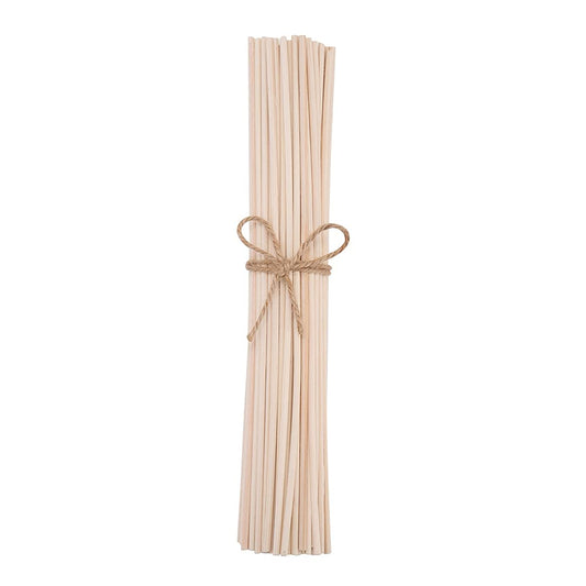 10inch Diffuser Replacement Sticks - 20 Pcs Aroma Reed Fragrance Sticks Refill for Home and Bathroom - Rattan Essential Oil