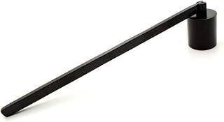 Black Candle Snuffer Stainless Steel Polished Candle Snuffer