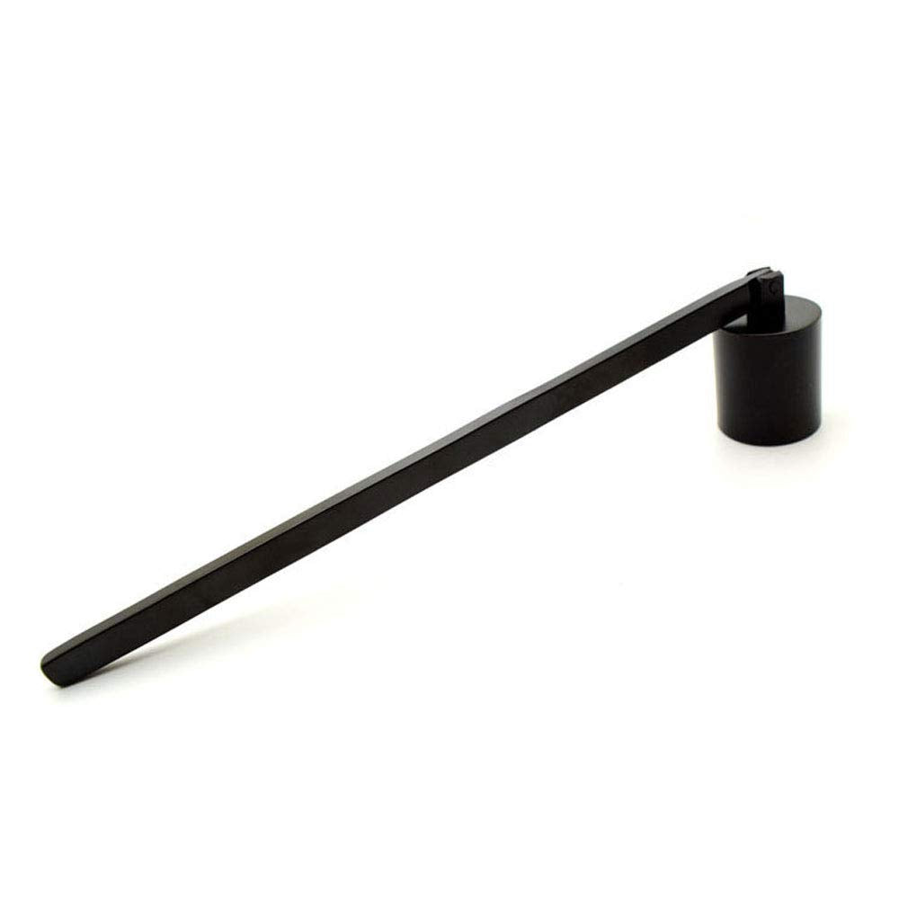 Black Candle Snuffer Stainless Steel Polished Candle Snuffer