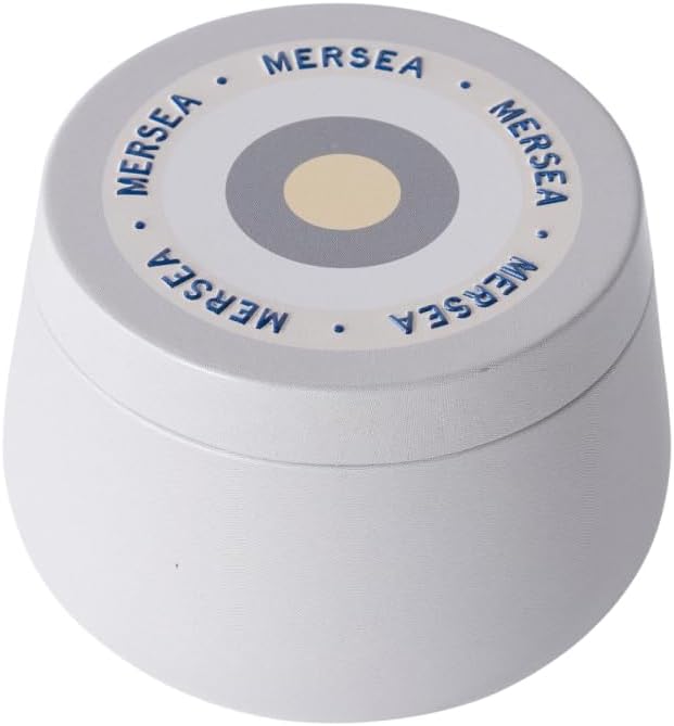 MERSEA Saltaire Tin Candle, Scented Candle Tin (3.5 oz)