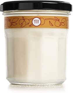 MRS. MEYER'S CLEAN DAY, Scented Soy Aromatherapy Candle, 35 Hour Burn Time, Made With Soy Wax And Essential Oils, Apple Cider, 7.2 Ounce