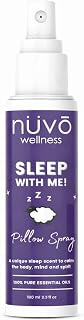 Premium Pillow Spray - Made with Therapeutic Essential Oils - Deep Sleep pillow Spray Mist with Lavender and Chamomile - Sleep spray for Pillows