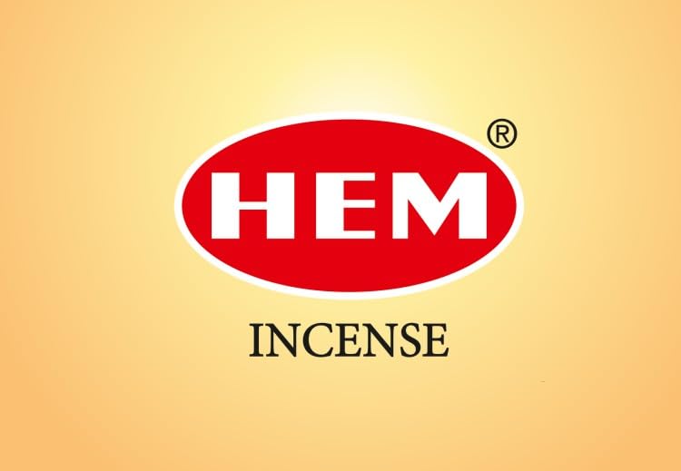 HEM Myrrh Incense Sticks - Pack of 6 - 120 count - 301g