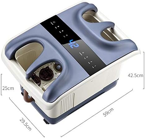 Couple Foot Bath Heating Constant Temperature Electric Massage Home Automatic Wash Basin Foot Bath Barrel Artifact